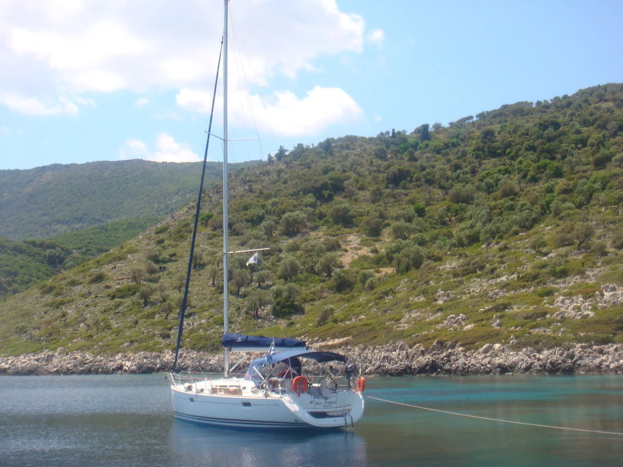 Sun Odyssey 42i (Billmaira)  - 3