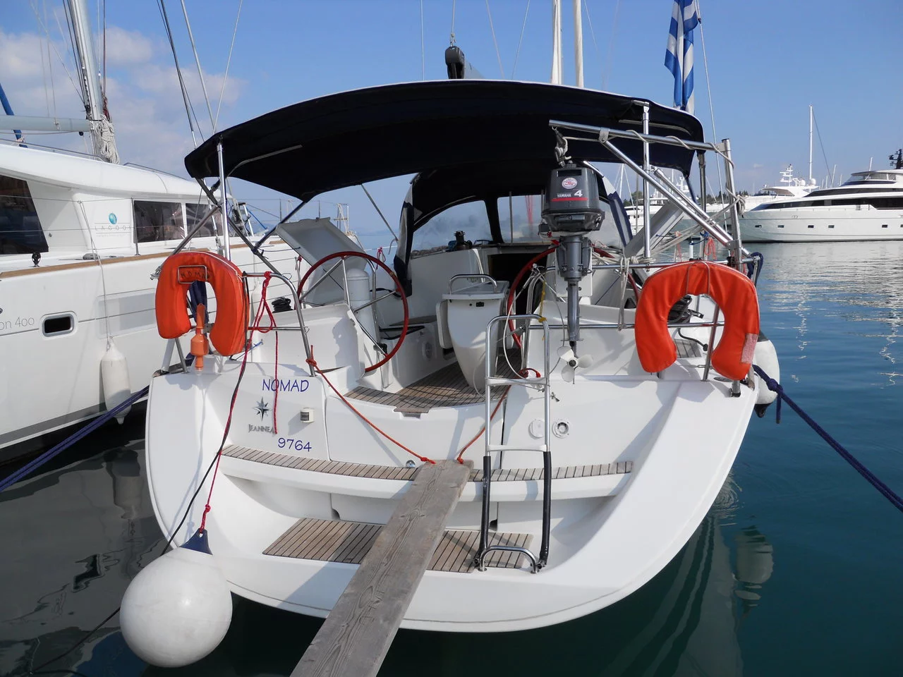Sun Odyssey 39i (Nomad)  - 2