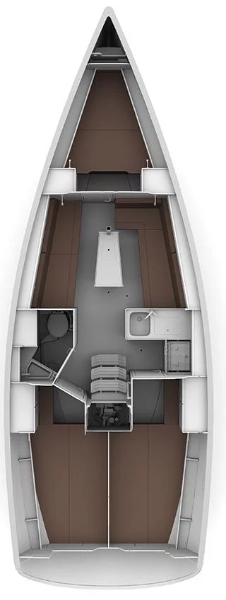 Bavaria Cruiser 34 (Lady One)  - 1