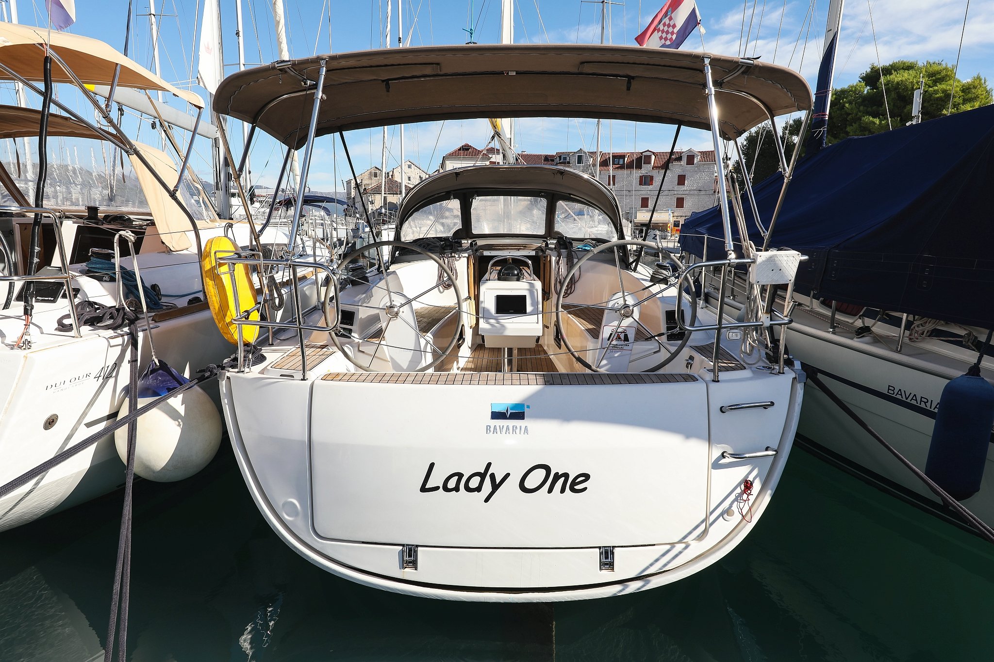 Photo #1 - Bavaria Cruiser 34 (Lady One) in Trogir - 33211