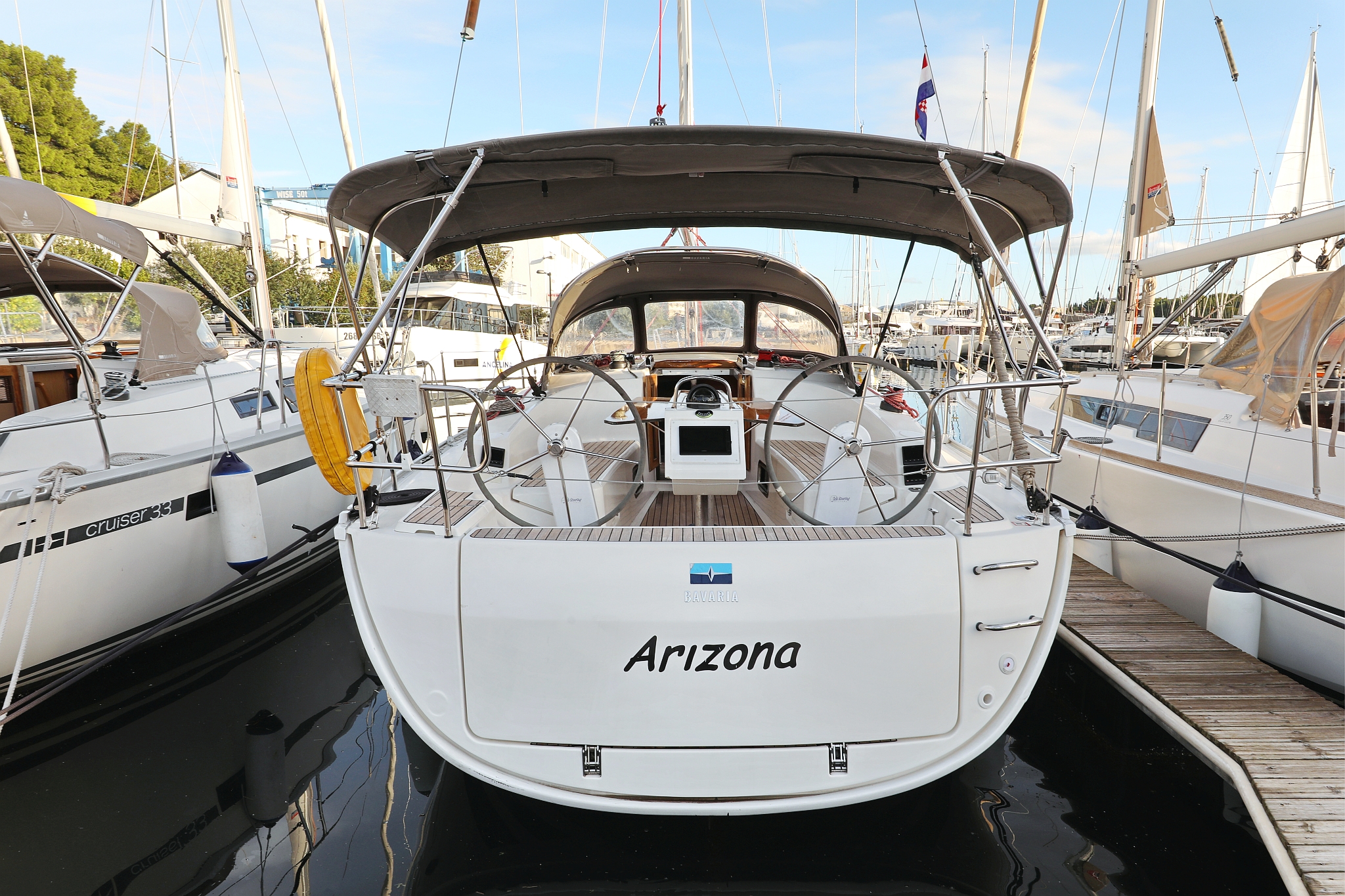 Photo #1 - Bavaria Cruiser 34 (Arizona) in Sibenik - 33212