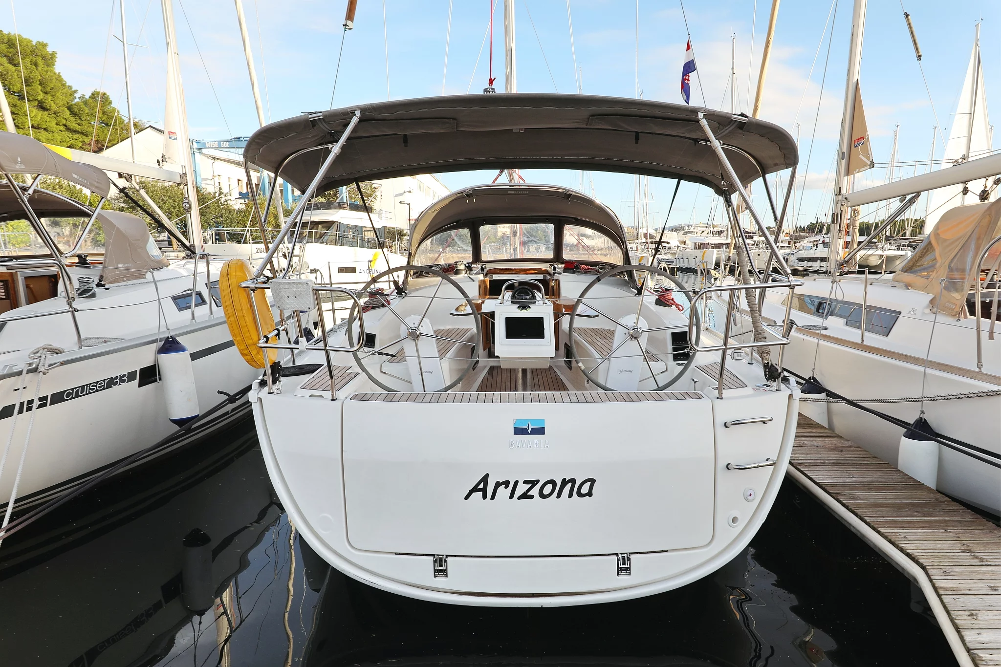 Bavaria Cruiser 34 (Arizona)  - 0