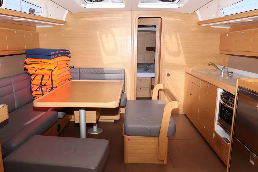 Dufour 460 GL (Eva)  - 9