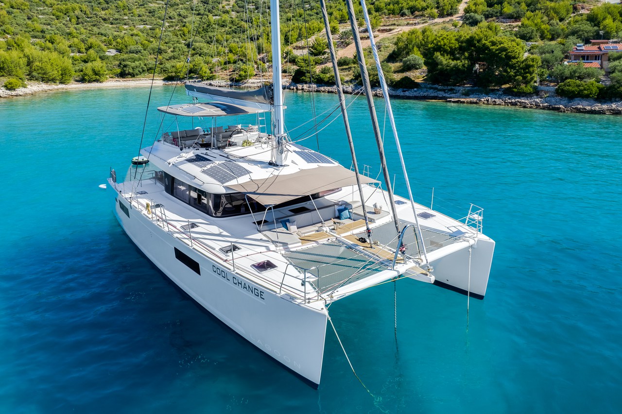 Photo #1 - Lagoon 560 (Cool Change) in Trogir - 33227