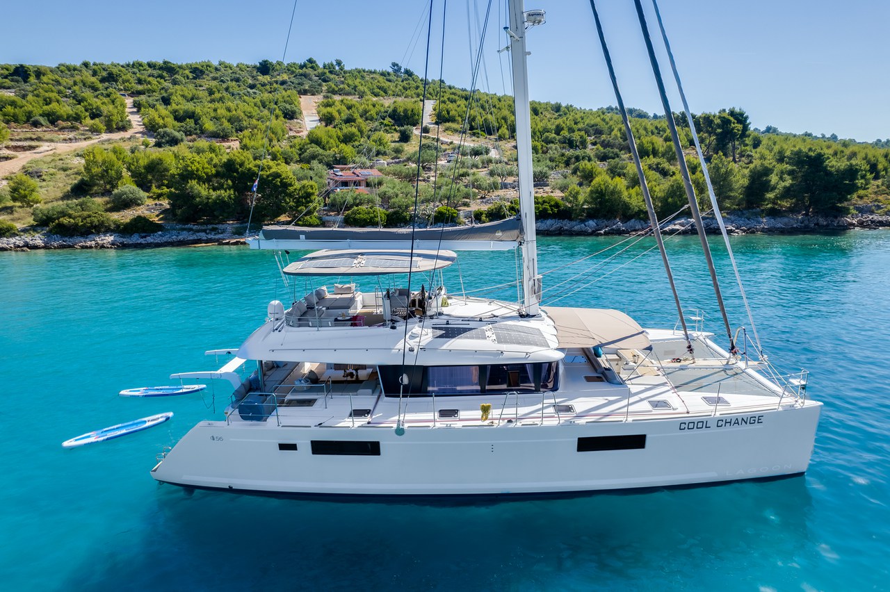 Photo #3 - Lagoon 560 (Cool Change) in Trogir - 33227