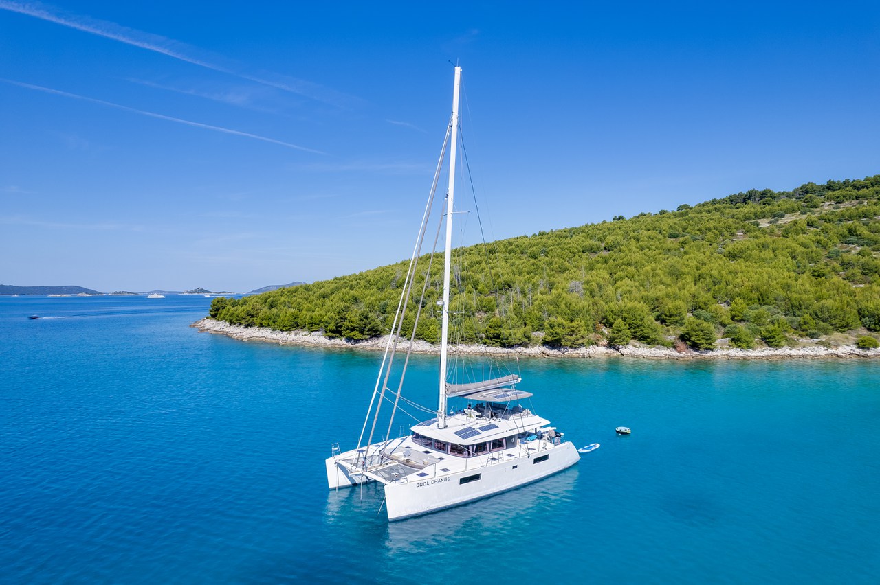 Photo #8 - Lagoon 560 (Cool Change) in Trogir - 33227