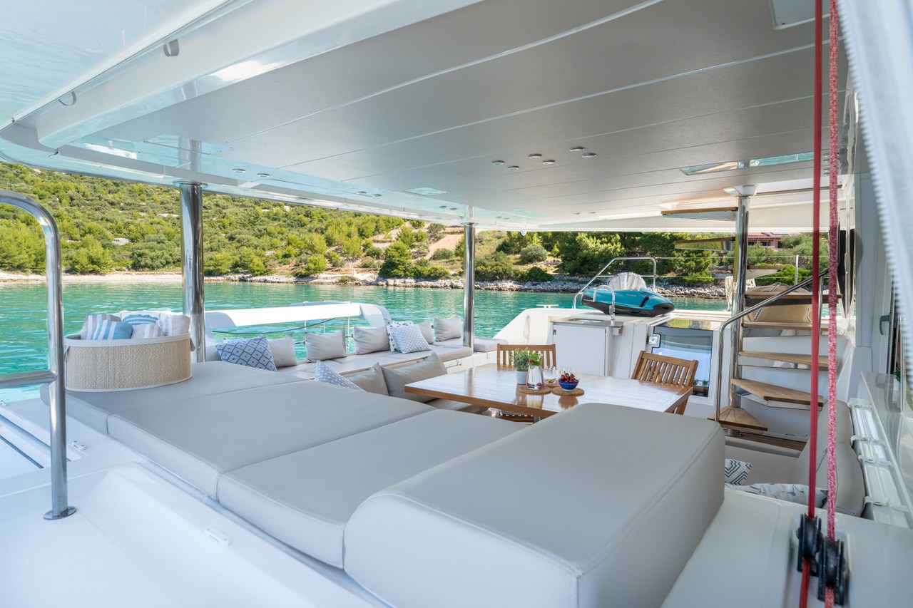 Photo #15 - Lagoon 560 (Cool Change) in Trogir - 33227
