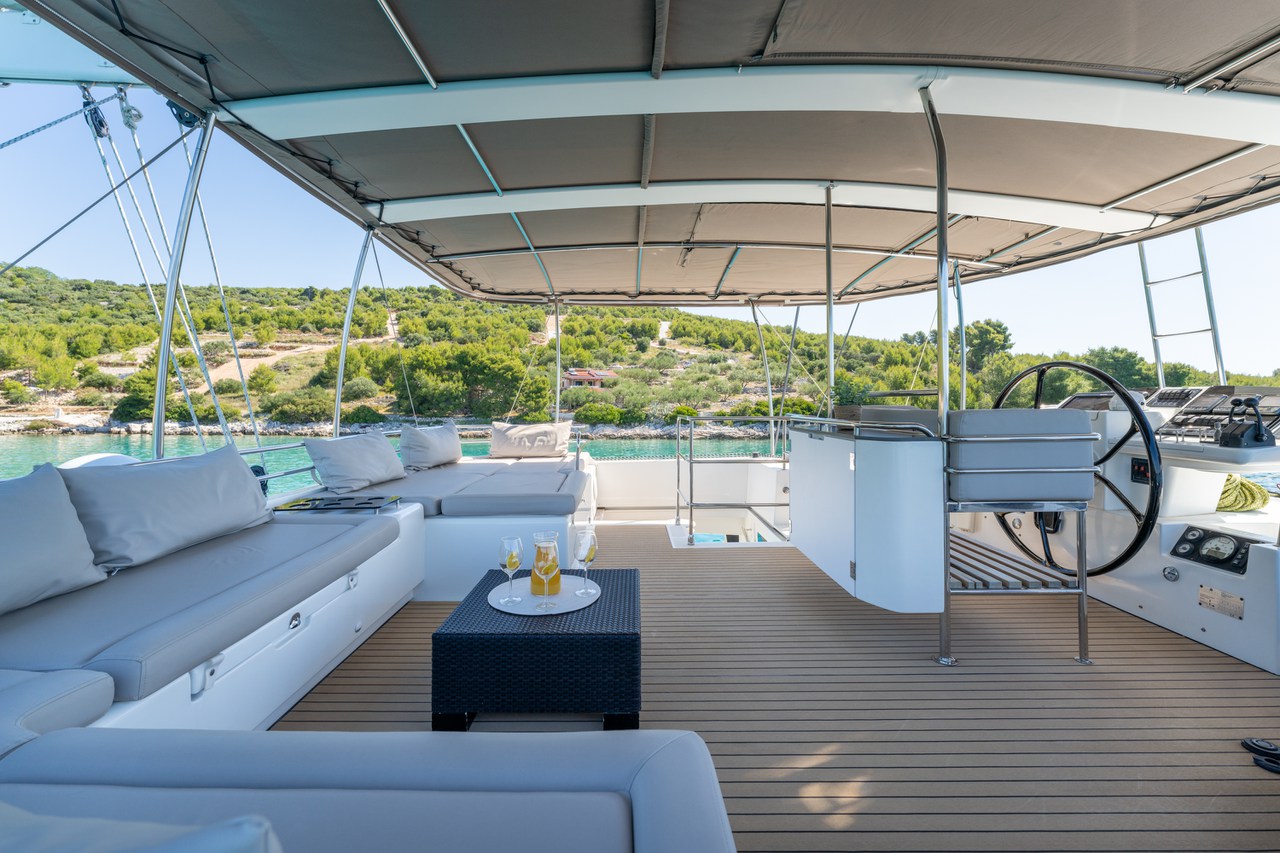 Photo #19 - Lagoon 560 (Cool Change) in Trogir - 33227