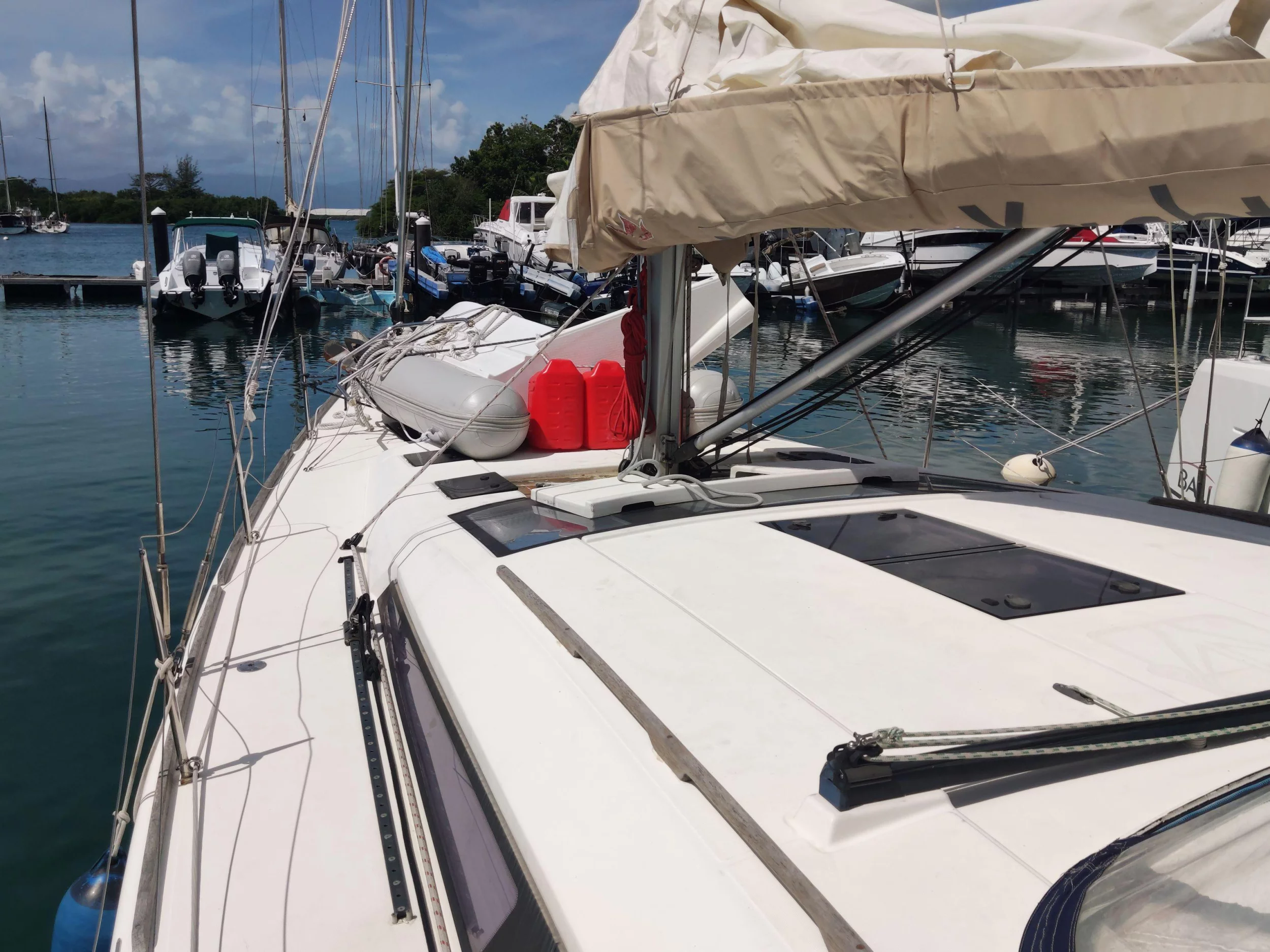 Dufour 500 GL - 5 cab. (RUBENS_DB)  - 4