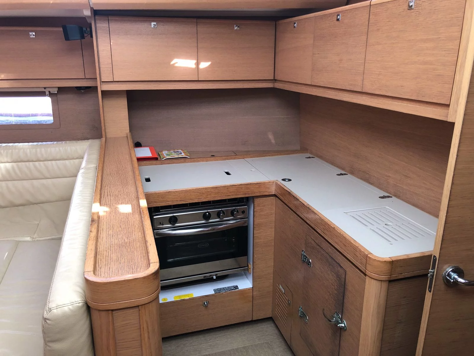Dufour 500 GL - 5 cab. (RUBENS_DB)  - 9