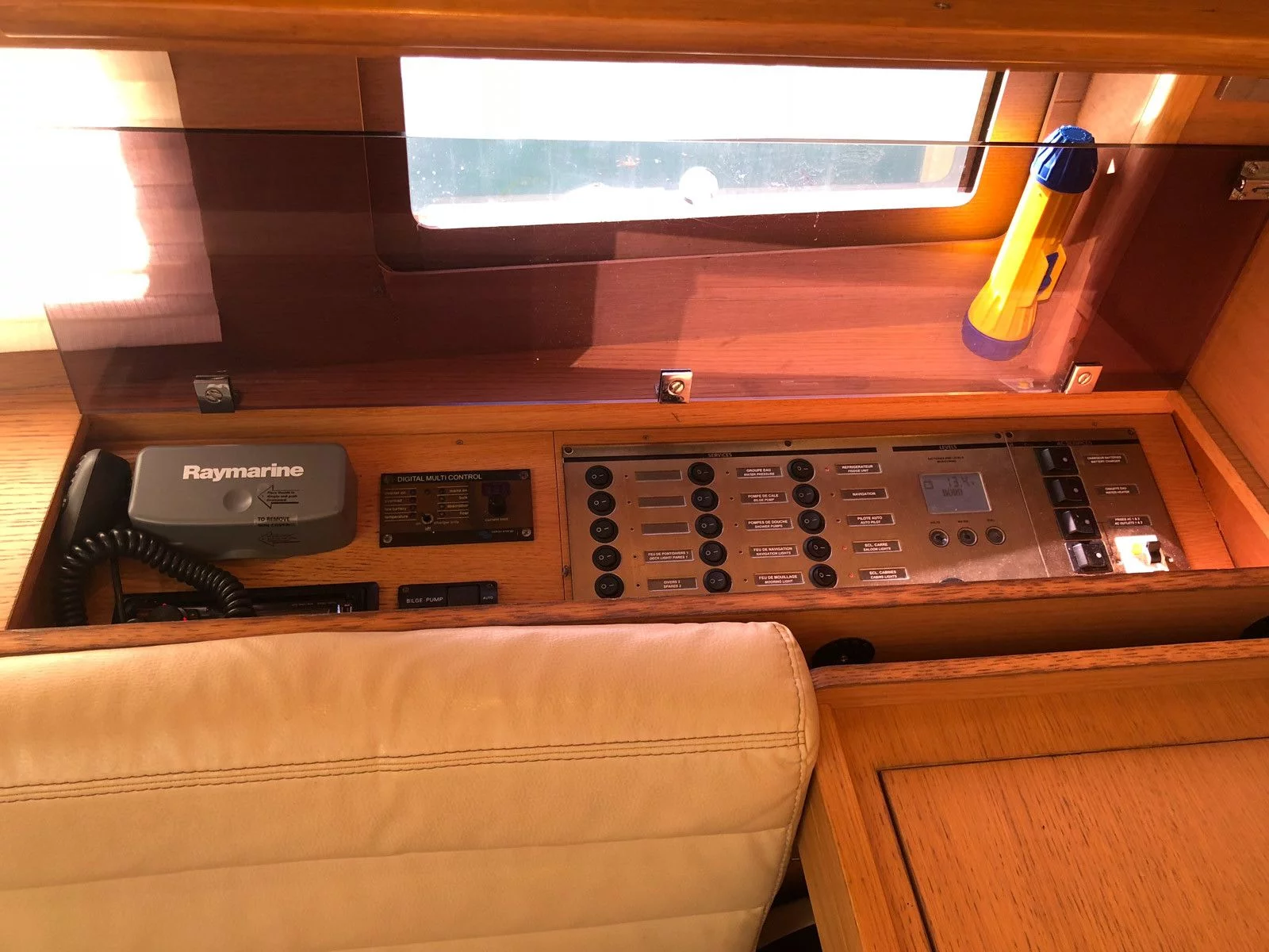 Dufour 500 GL - 5 cab. (RUBENS_DB)  - 16