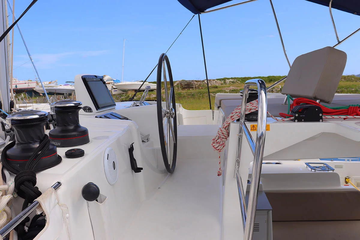Lagoon 46 - 4 + 2 cab. (Kallisti)  - 6