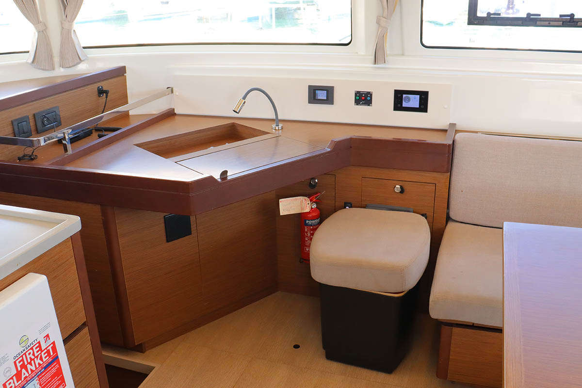 Photo #14 - Lagoon 46 - 4 + 2 cab. (Kallisti) en Nanny Cay - 33300