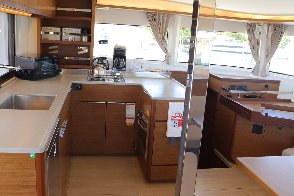 Photo #15 - Lagoon 46 - 4 + 2 cab. (Kallisti) en Nanny Cay - 33300