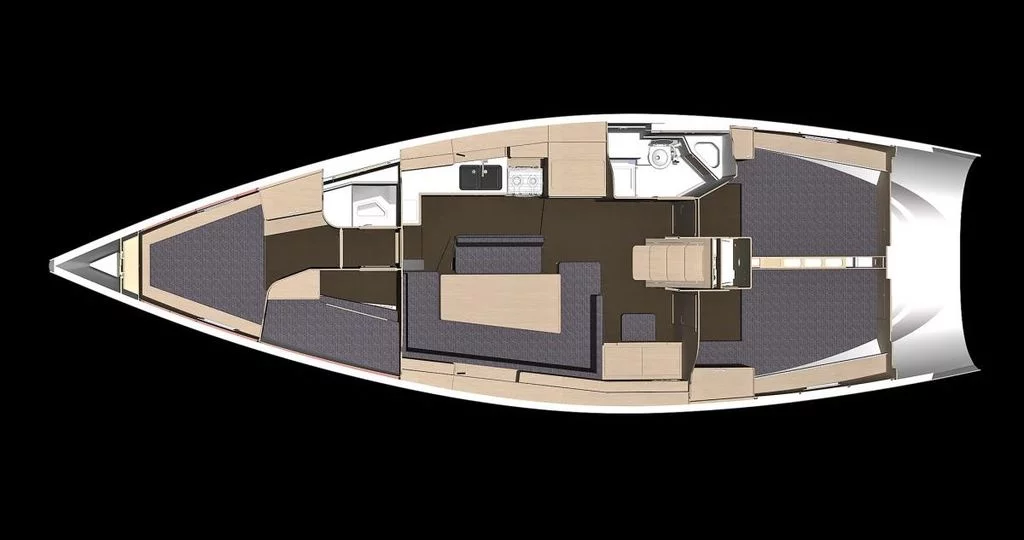 Elan Impression 45.1 (Linea Uno)  - 1
