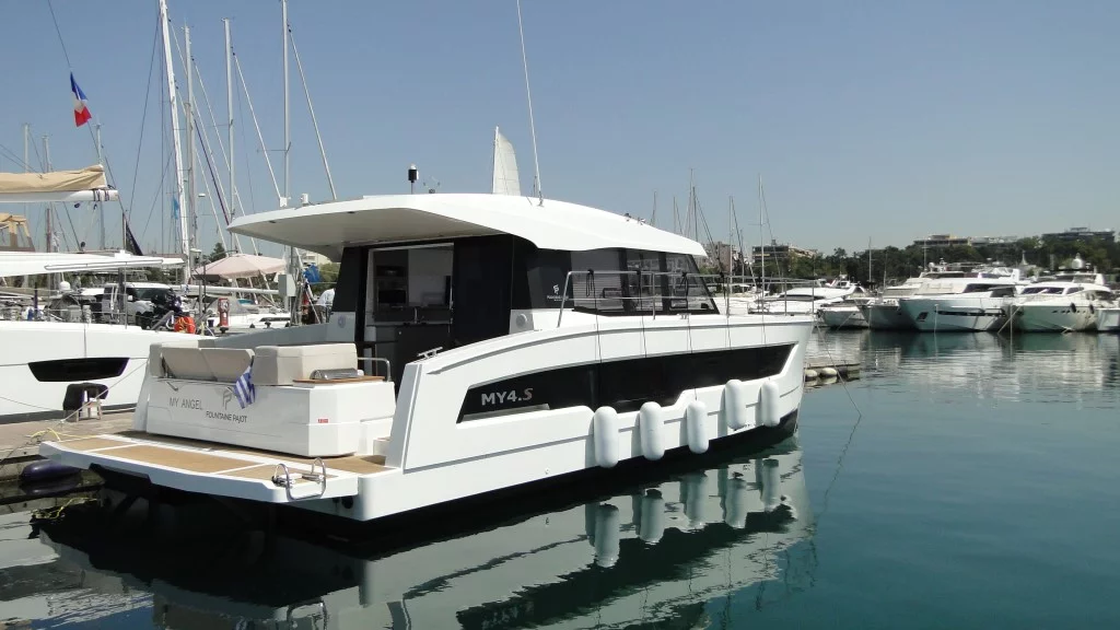 Motor Yacht 4.S (MY ANGEL)  - 0