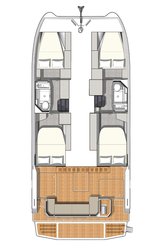 Photo #2 - Motor Yacht 4.S (MY ANGEL) in Athen - 33307