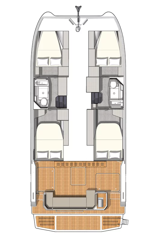 Motor Yacht 4.S (MY ANGEL)  - 1