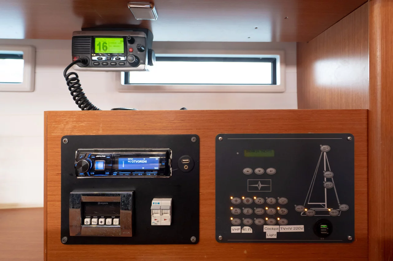 Bavaria Cruiser 46 - 4 cab. (White Star)  - 21