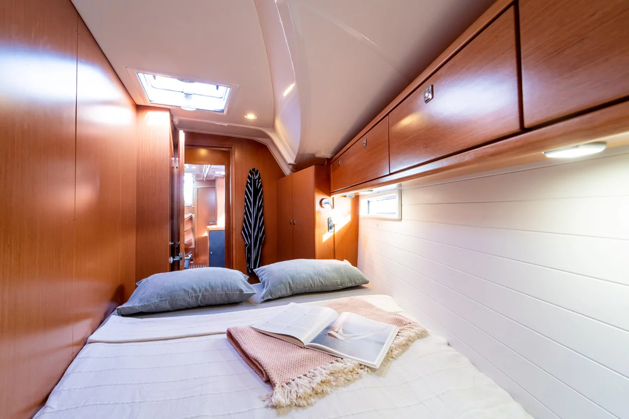 Bavaria Cruiser 46 - 4 cab. (White Star)  - 23