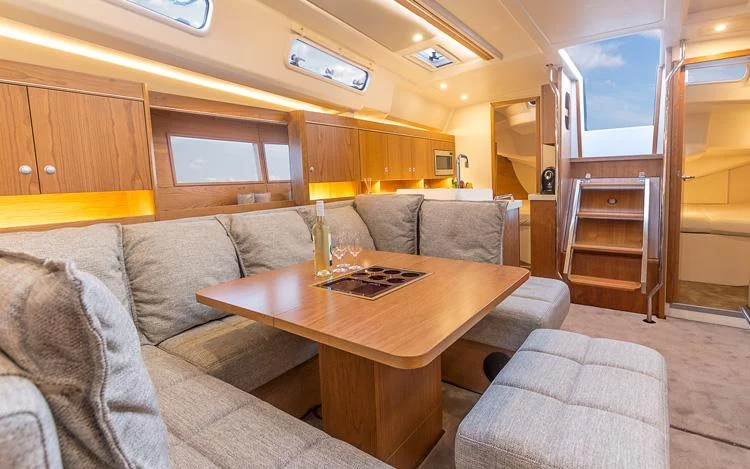 Hanse 455 (Scarlett)  - 10