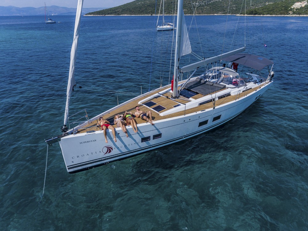 Photo #3 - Hanse 588 - 5 + 1 cab. (Superstar) en Sibenik - 33337