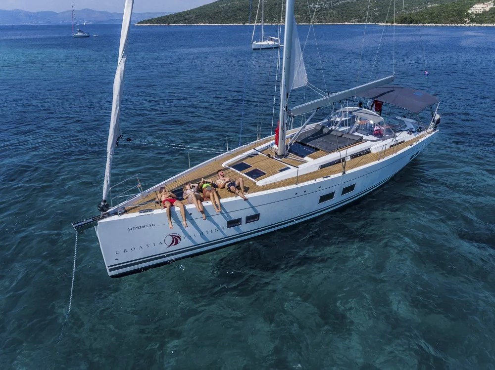 Hanse 588 - 5 + 1 cab. (Superstar)  - 2