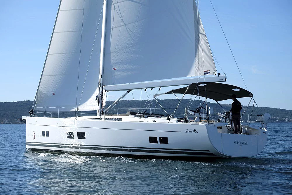 Hanse 588 - 5 + 1 cab. (Superstar)  - 4