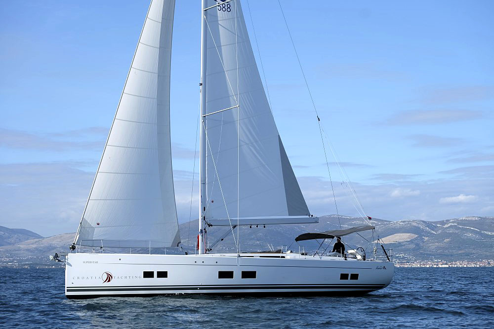 Photo #7 - Hanse 588 - 5 + 1 cab. (Superstar) en Sibenik - 33337