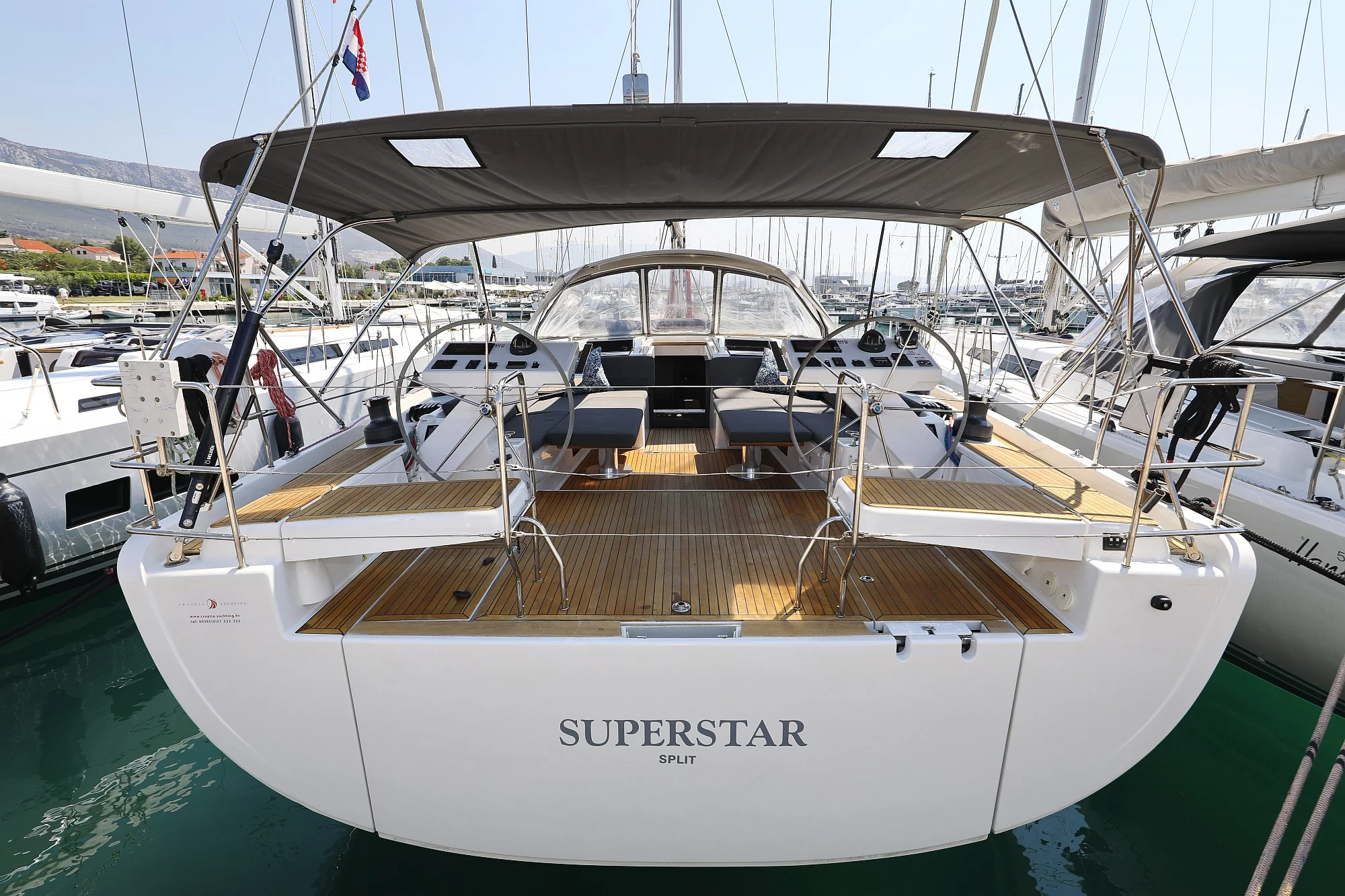 Hanse 588 - 5 + 1 cab. (Superstar)  - 7