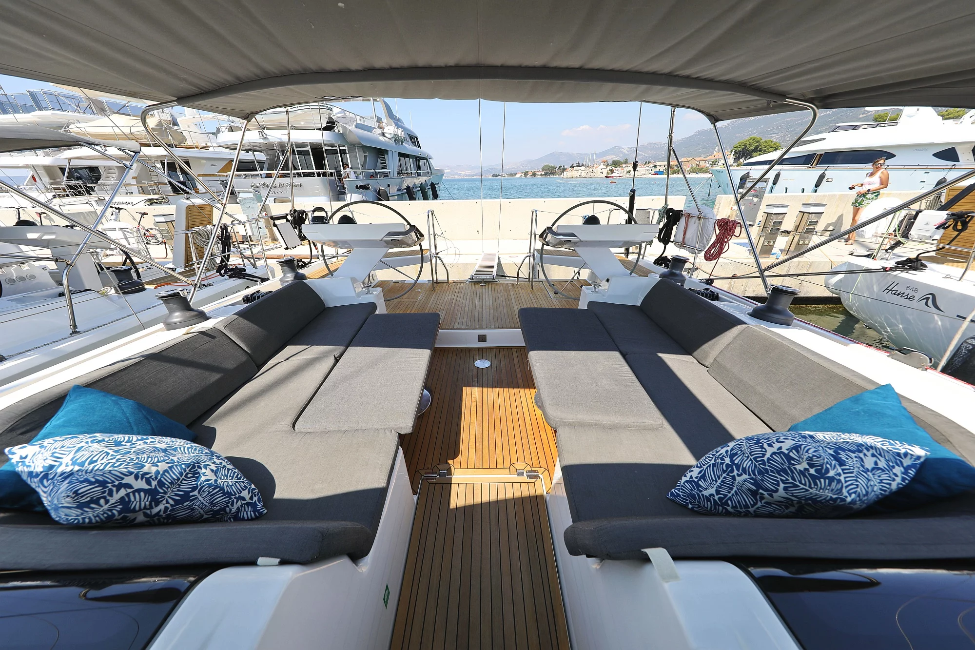 Hanse 588 - 5 + 1 cab. (Superstar)  - 14