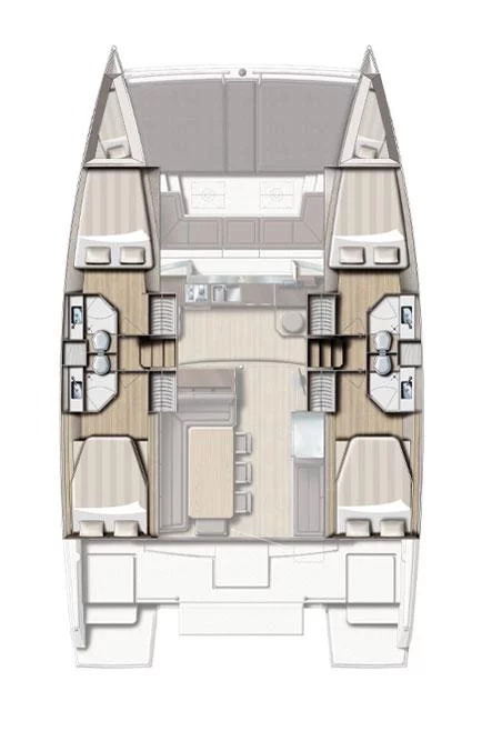 Bali 4.3 - 4 + 2 cab. (Summer Loft)  - 1