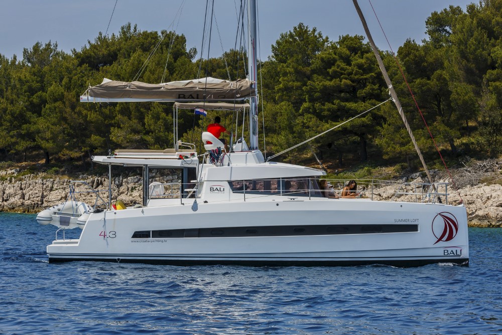 Photo #3 - Bali 4.3 - 4 + 2 cab. (Summer Loft) en Biograd - 33338