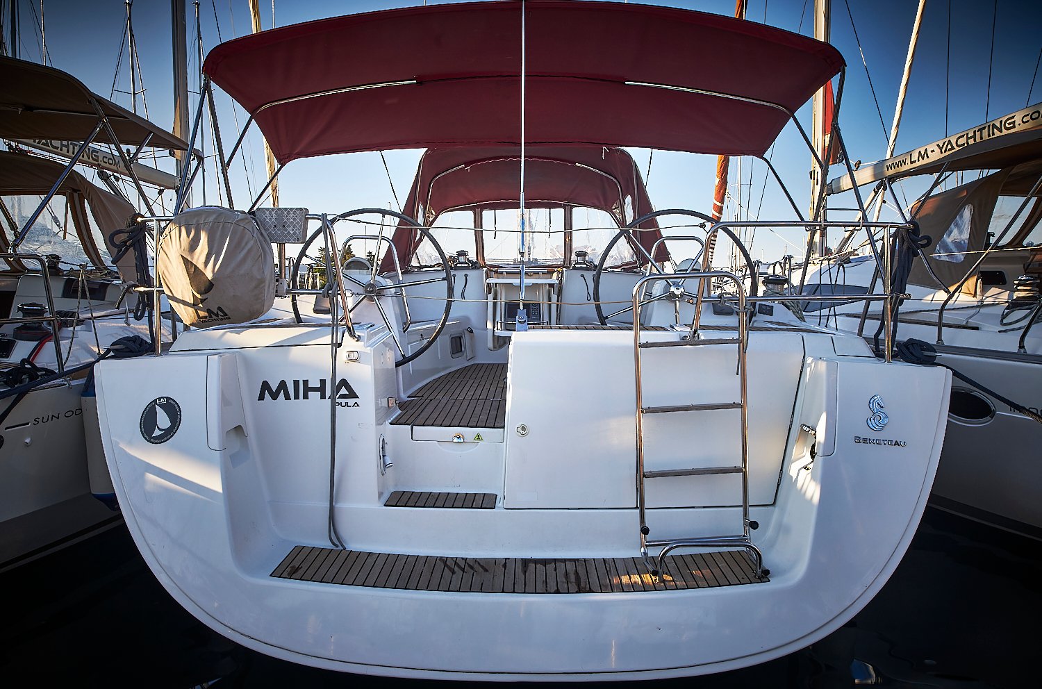 Photo #1 - Oceanis 46 - 4 cab. (Miha) en Biograd - 33344