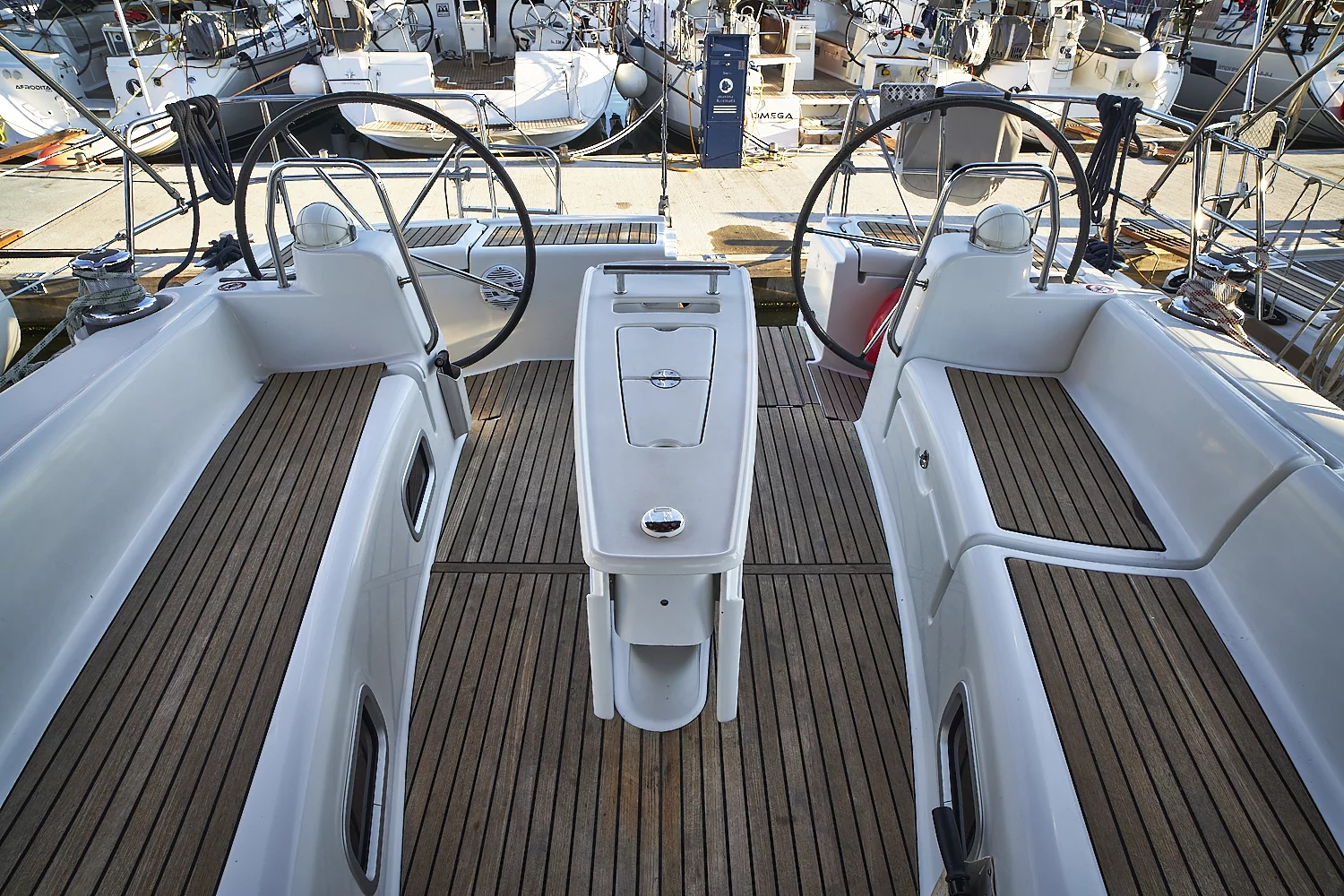 Oceanis 46 - 4 cab. (Miha)  - 2