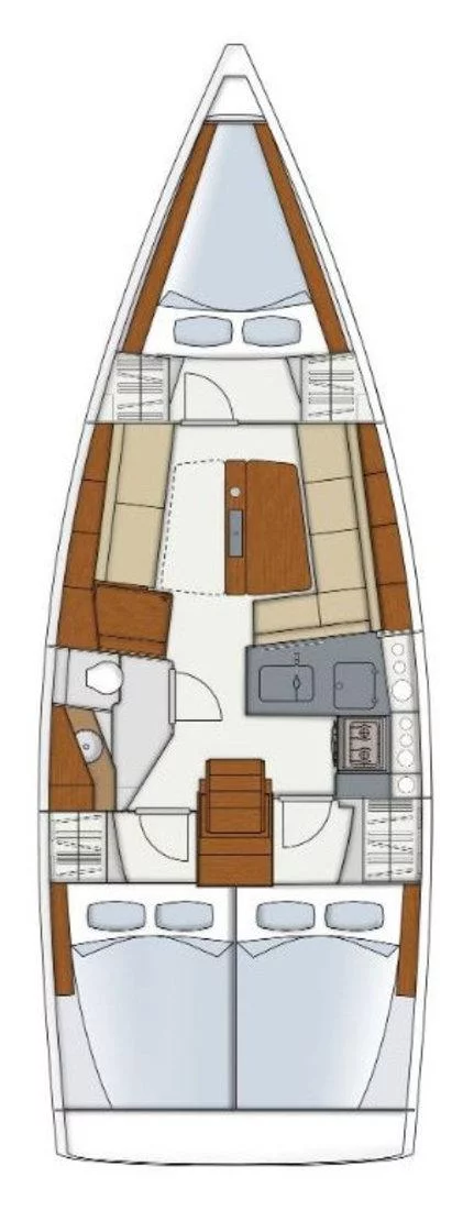 Hanse 345 (Anabella)  - 1