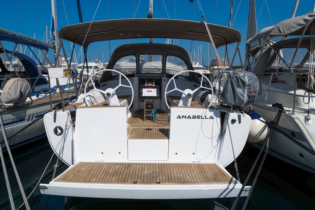 Photo #1 - Hanse 345 (Anabella) en Biograd - 33345