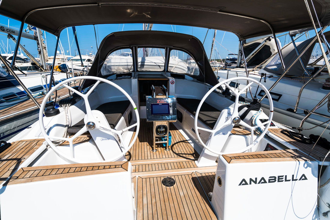 Photo #3 - Hanse 345 (Anabella) en Biograd - 33345