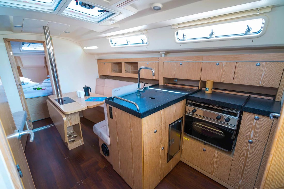 Hanse 345 (Anabella)  - 8