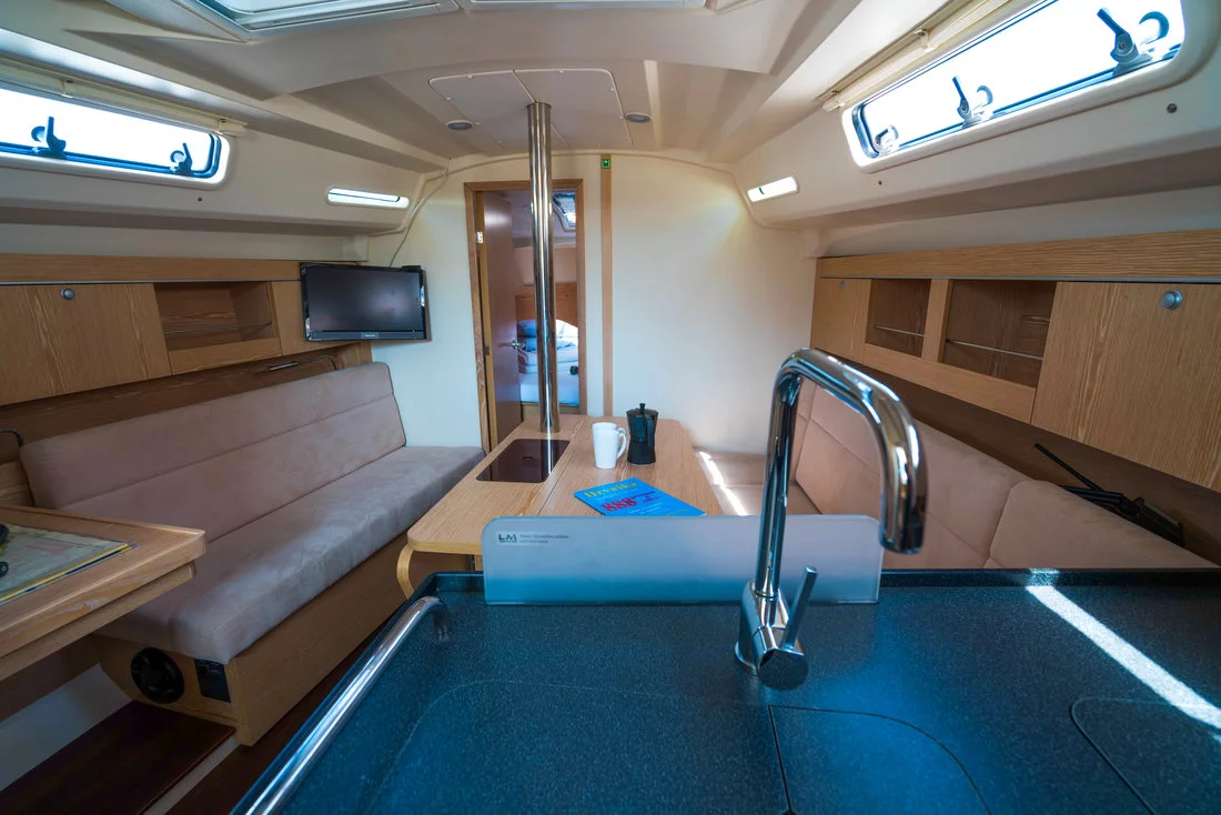 Hanse 345 (Anabella)  - 10