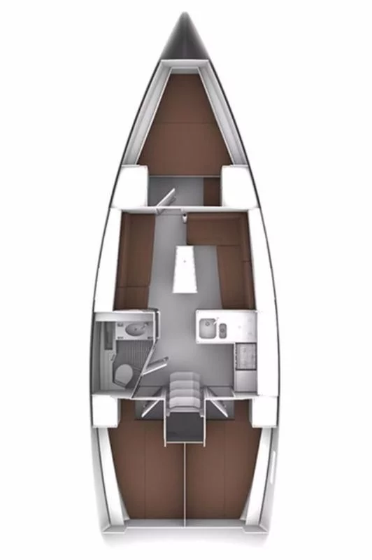 Bavaria Cruiser 37 - 3 cab. (My Princess)  - 1