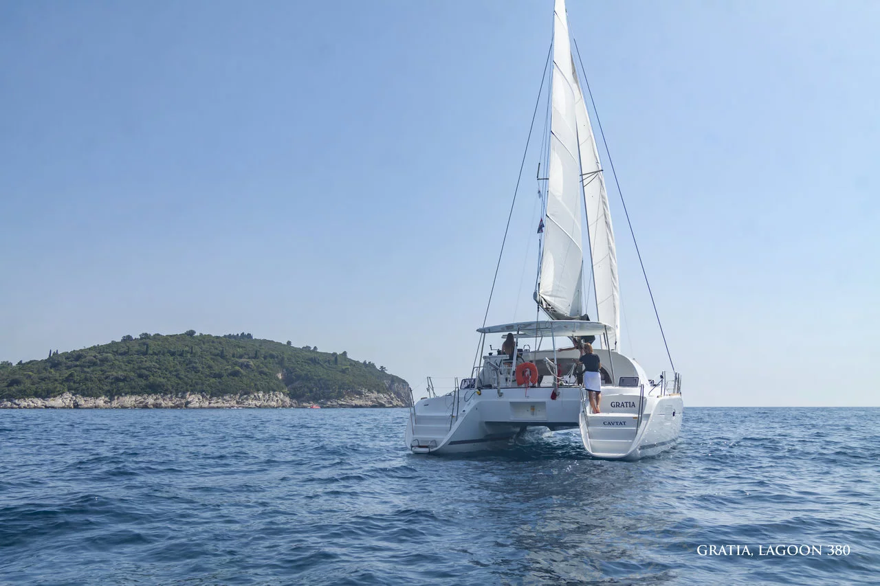 Lagoon 380 - 4 cab. (Gratia)  - 2