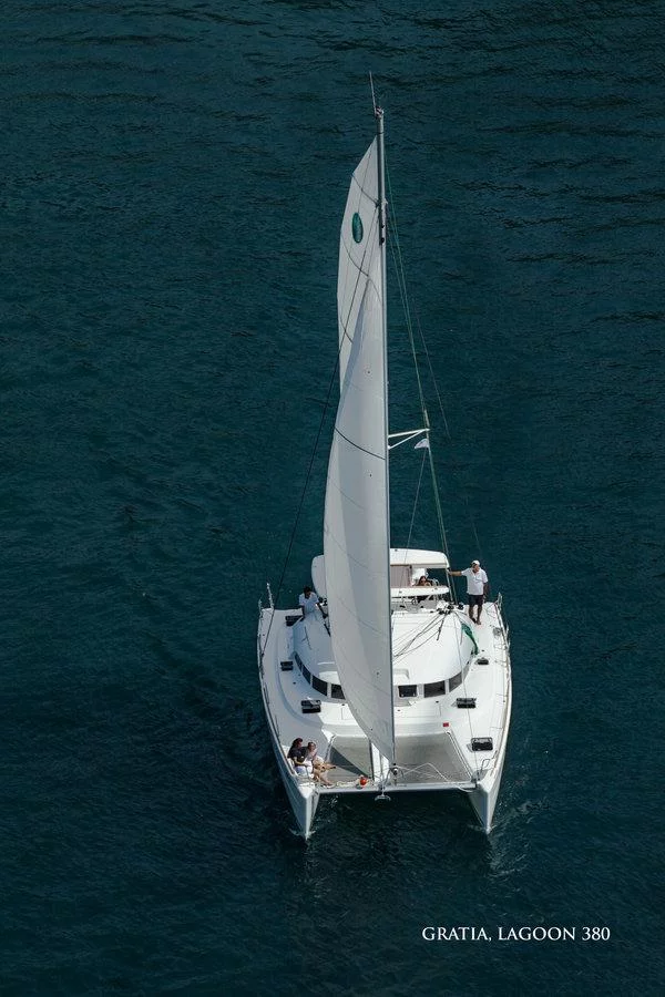 Lagoon 380 - 4 cab. (Gratia)  - 3