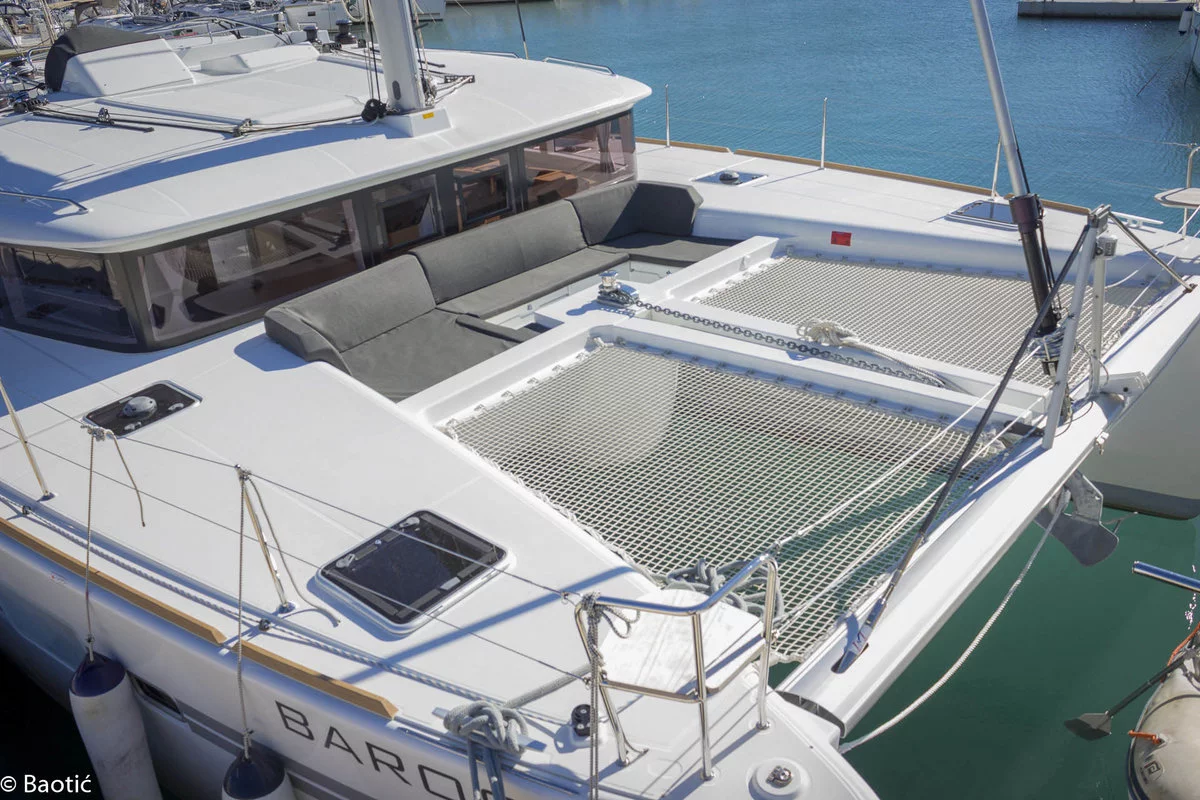 Lagoon 450 - 4 + 2 cab. (Baros)  - 2