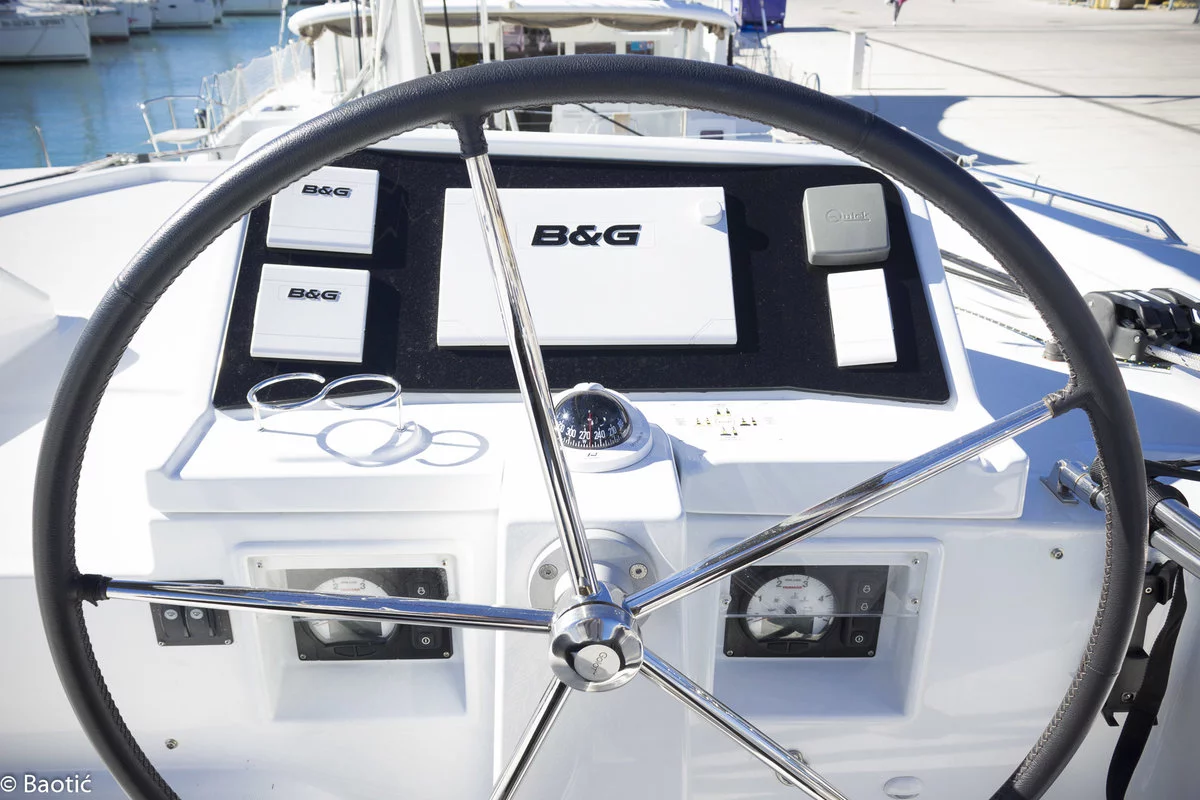 Lagoon 450 - 4 + 2 cab. (Baros)  - 6
