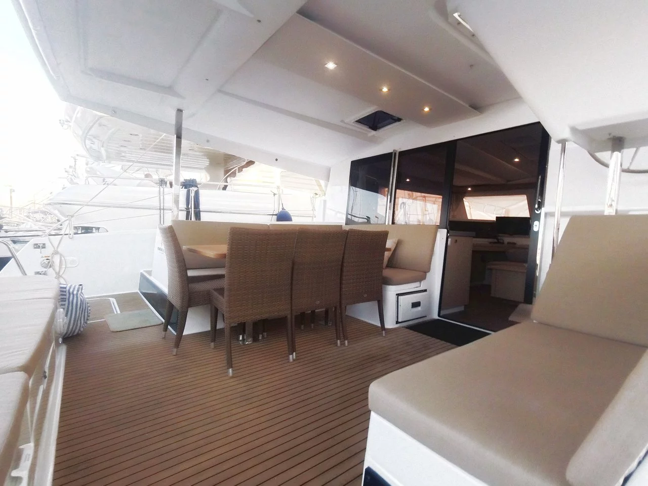 Fountaine Pajot Lucia 40 - 4 cab. (E-Varka)  - 7