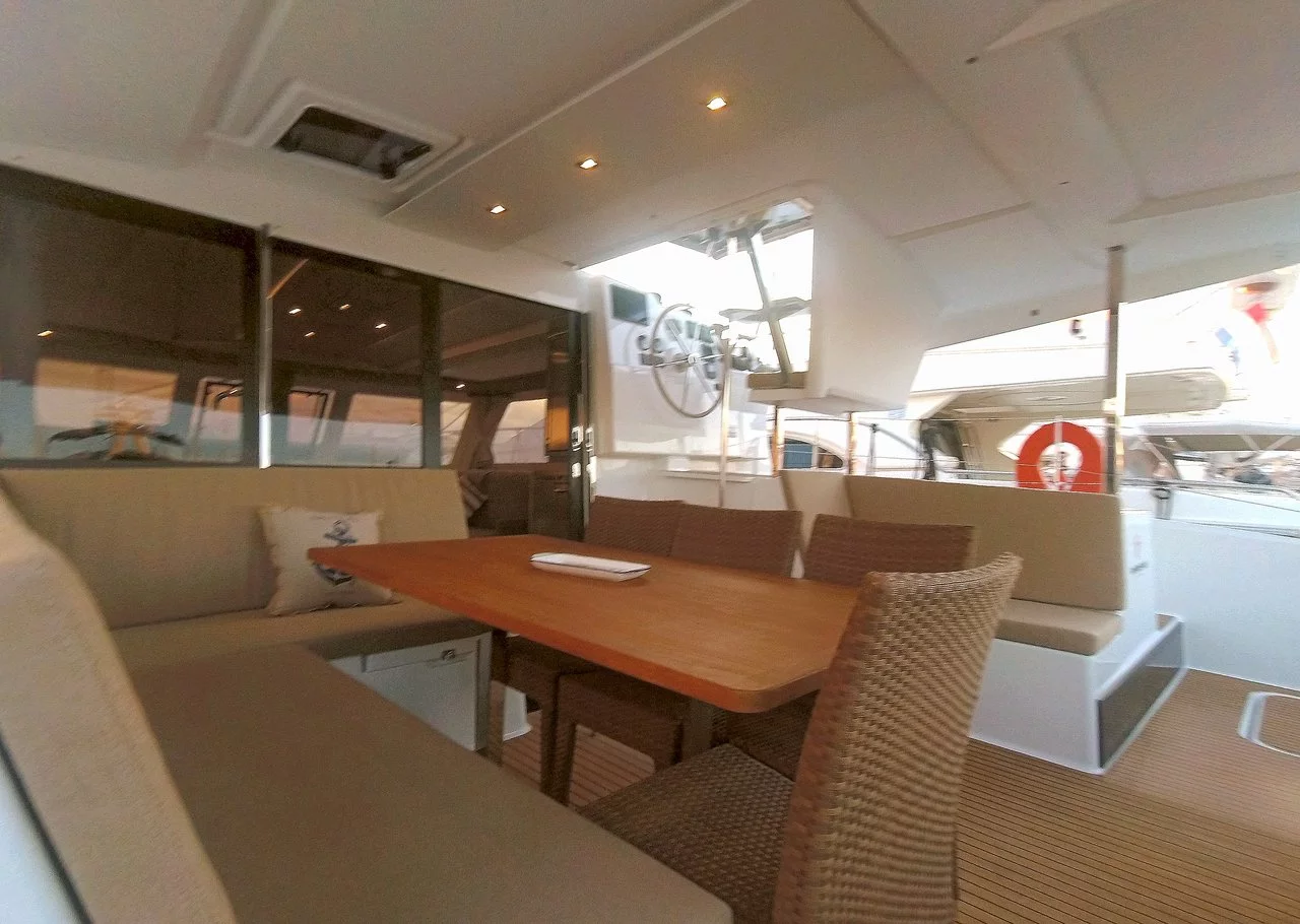 Fountaine Pajot Lucia 40 - 4 cab. (E-Varka)  - 8