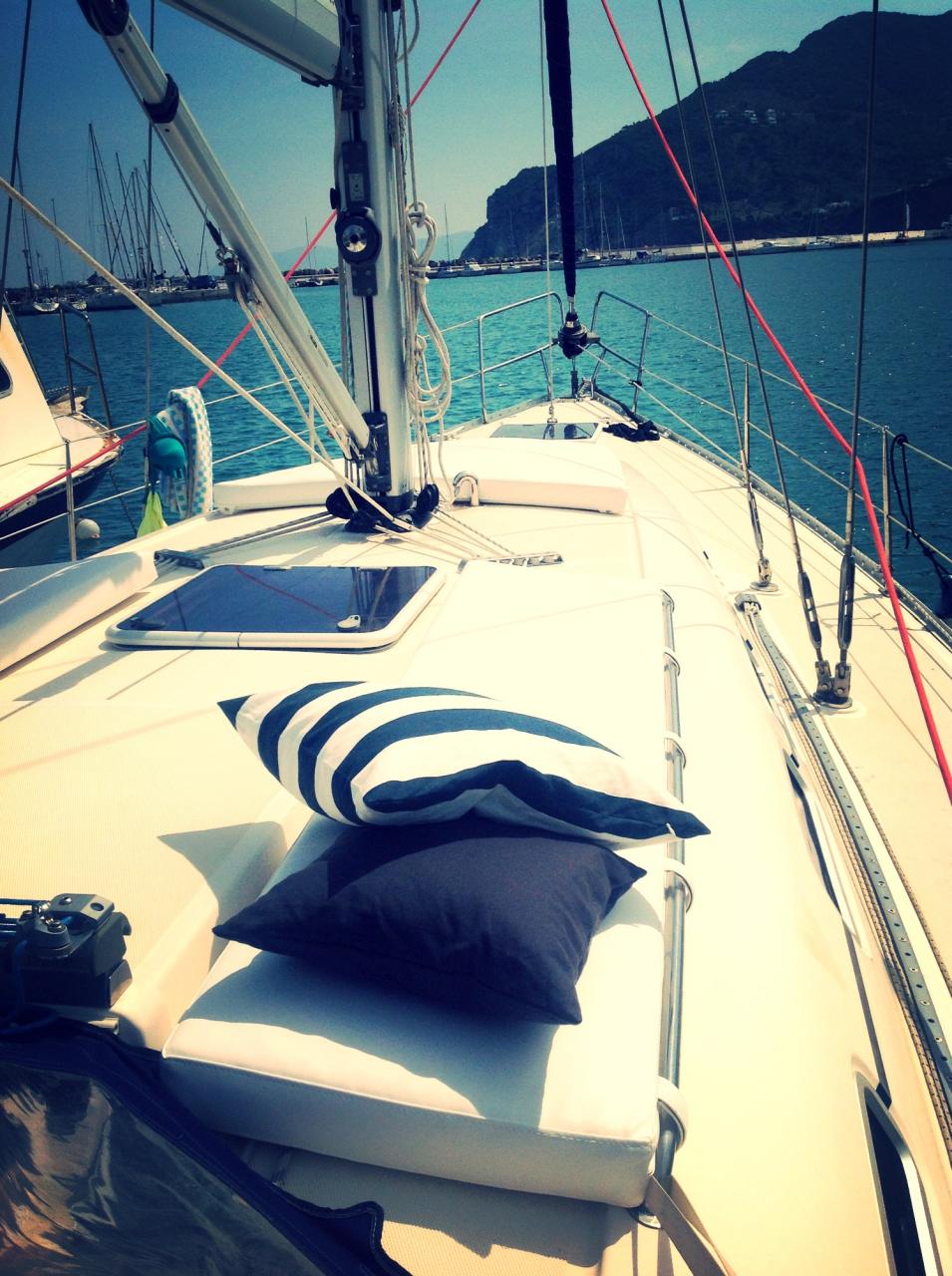 Photo #3 - Elan 45 (Nafsika) in Lefkada - 33370