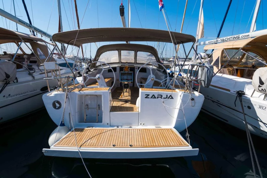 Hanse 385 (Zarja)  - 0