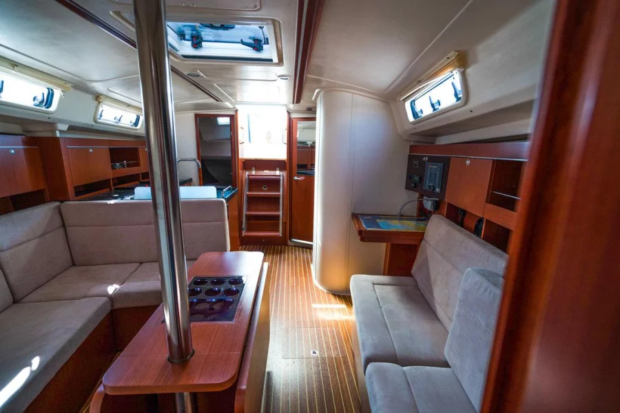 Hanse 385 (Zarja)  - 4